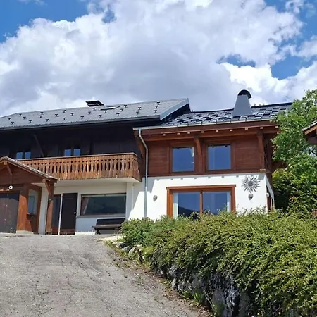 Chalet Grand Avec Vue - 13 Pers. - Fr-1-802-105 Les Gets